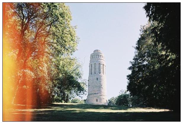Stadtpark Bismarckturm (Bochum) #1