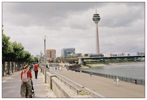 Rheinpromenade (Düsseldorf) #14