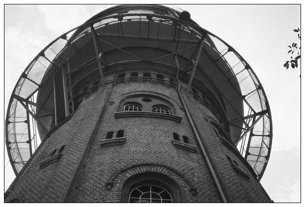 Wasserturm am Steeler Stadtgarten (Essen)