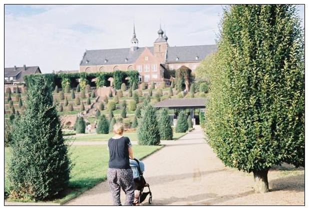 Klostergärten Kamp-Linford #9